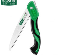 老A（LAOA）折叠锯子 手工锯 木工锯 SK5便捷式园林锯 250mm LA148250